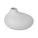 Jasnoszary porcelanowy wazon (wysokość 13 cm) Nona – Blomus