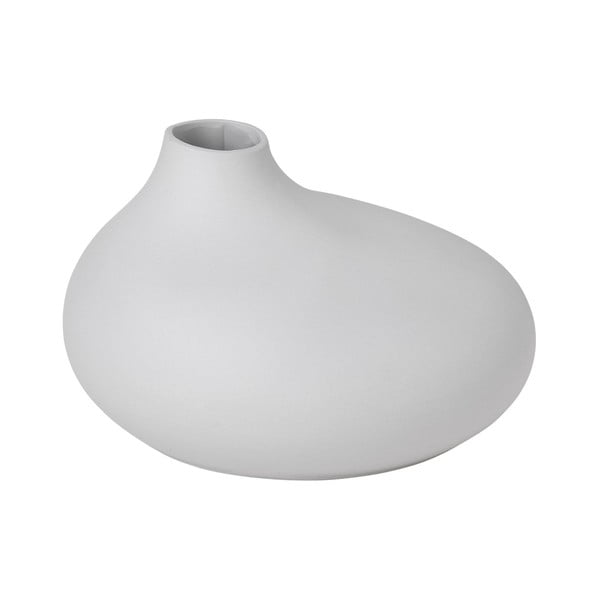 Biały porcelanowy wazon (wysokość 13 cm) Nona – Blomus
