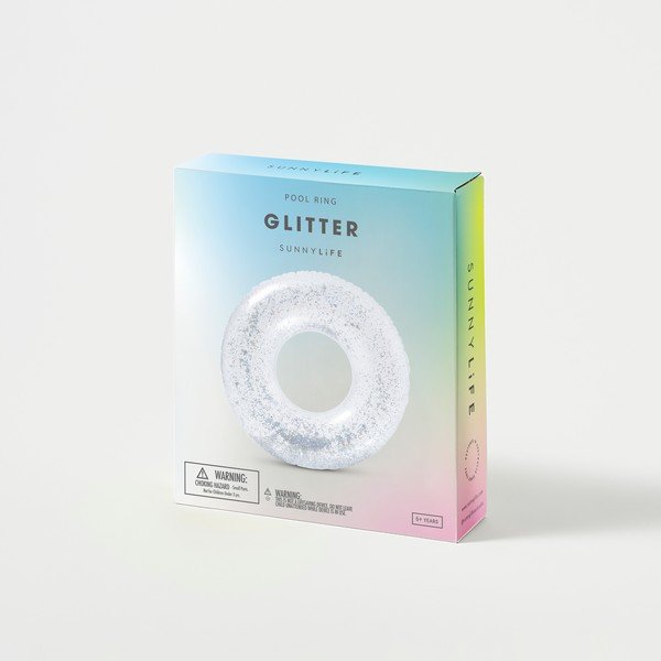 Koło dmuchane Sunnylife Glitter, ø 110 cm-image-4