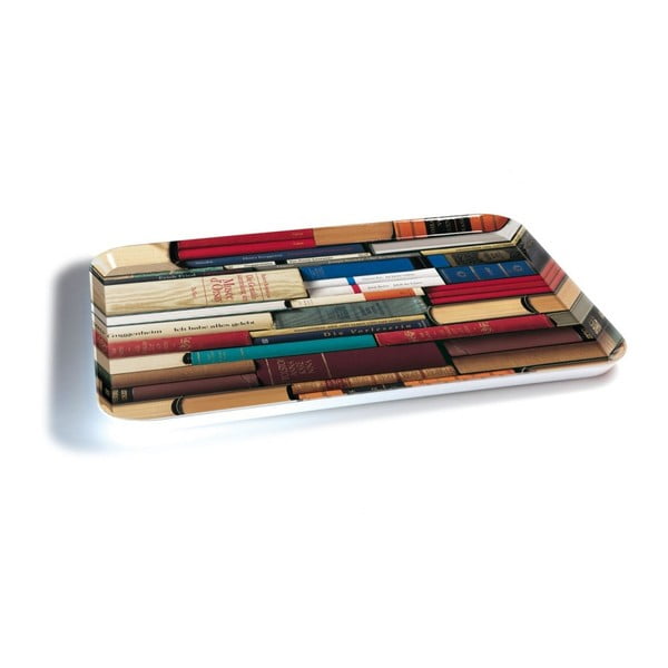 Taca do serwowania Remember Bookworm, 45x29,5 cm-image-1