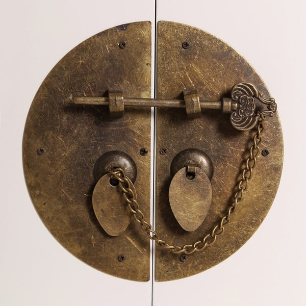 Biała szafka 63x131 cm Oriente – Ixia-image-1