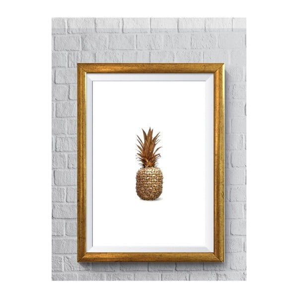 Plakat w ramce Piacenza Art Pineapple, 30x20 cm