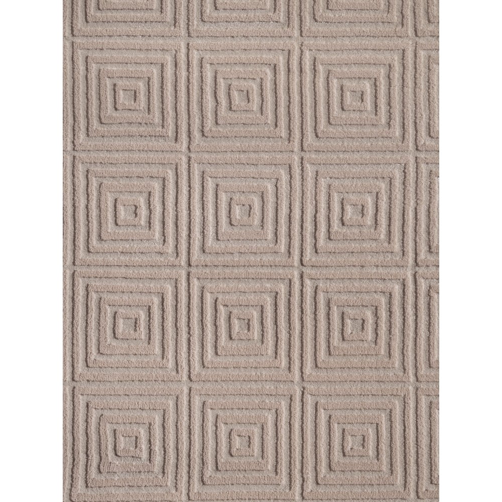 Beżowy dywan 160x235 cm Perles Tourmaline – Elle Decoration (zdjęcie 11)