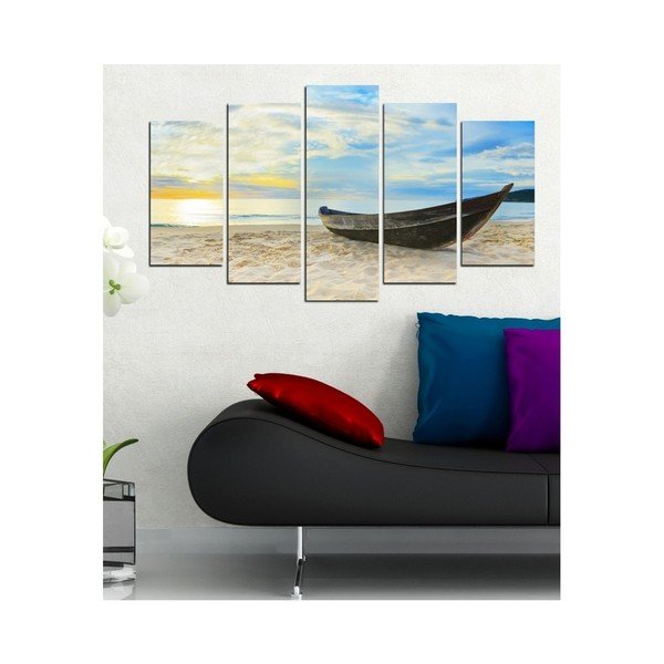 Obraz wieloczęściowy 3D Art Excepto, 102x60 cm-image-1