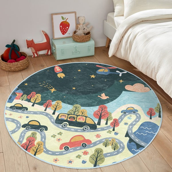 Dywan dziecięcy ø 100 cm Comfort – Mila Home-image-4