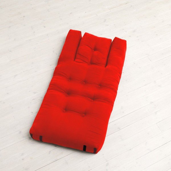 Fotel rozkładany Karup Hippo Red-image-1