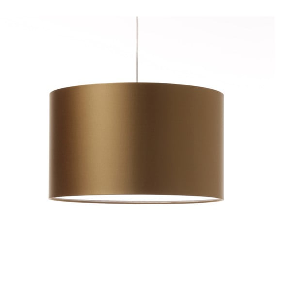 Lampa wisząca w złotym kolorze 4room Artist, regulowana długość, Ø 42 cm