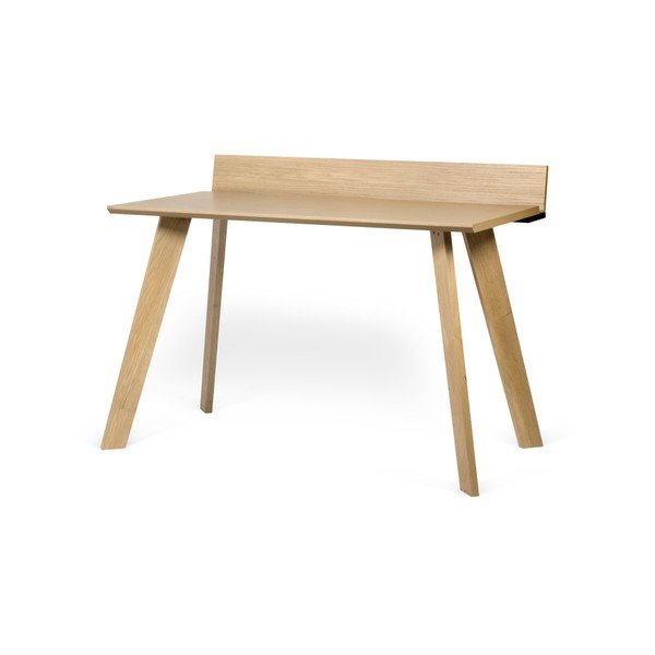 Biurko w kolorze dębu TemaHome Loft-image-1