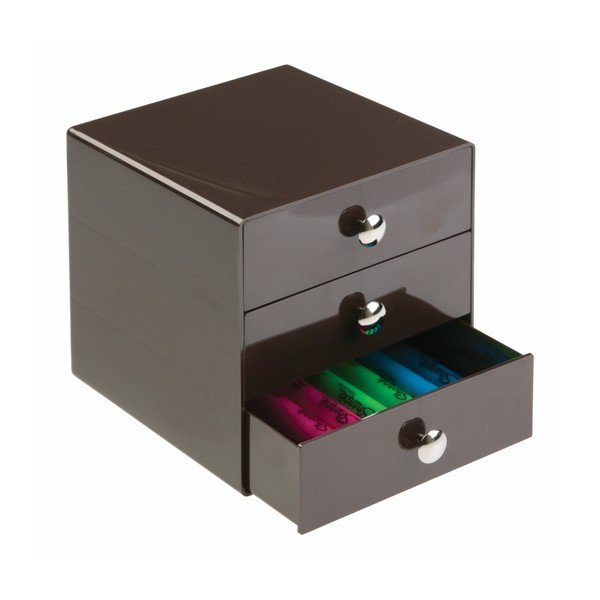 Brązowa minikomoda InterDesign Original-image-3