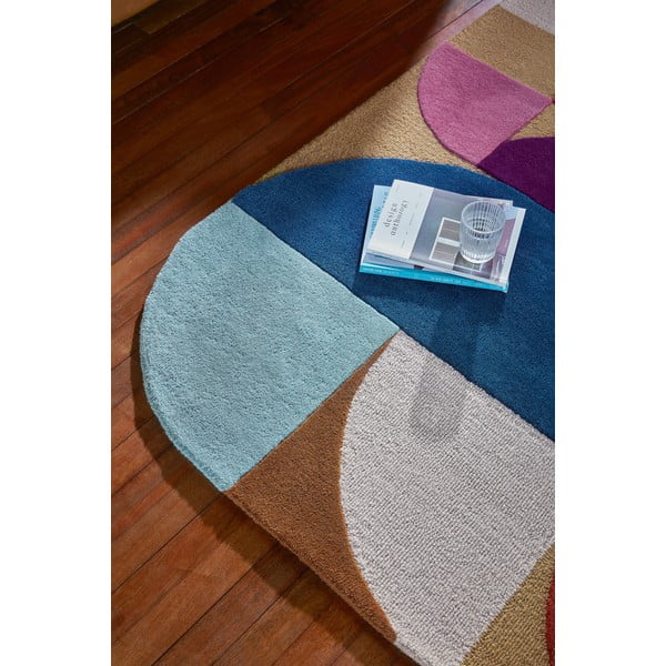 Wełniany dywan tkany ręcznie 200x290 cm Mia Arch – Flair Rugs-image-2