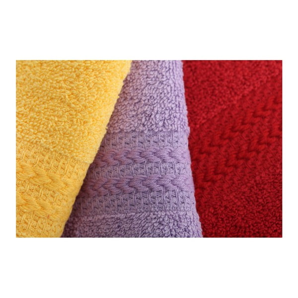 Zestaw 10 ręczników Foutastic, 30x50 cm-image-3