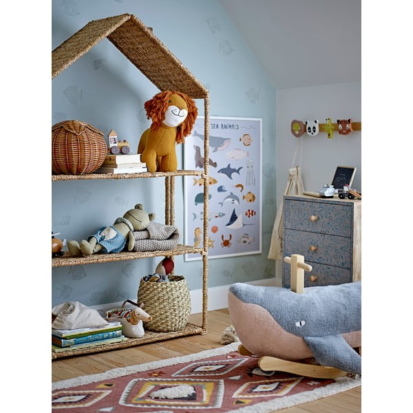 Dziecięcy wieszak ścienny z drewna sosnowego Sade − Bloomingville Mini-image-2