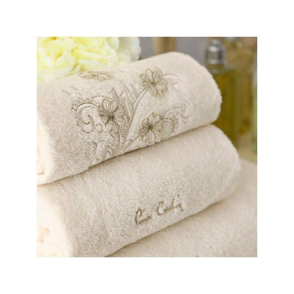 Komplet 4 ręczników Alicia, 50x90 i 85x150 cm
