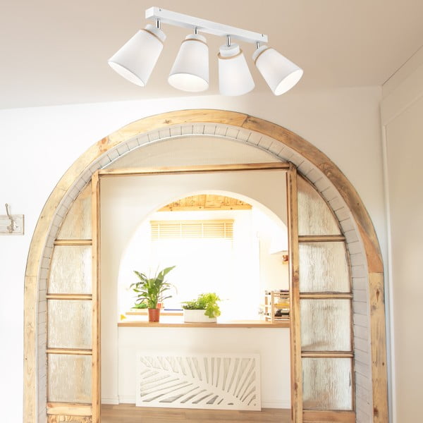 Biała lampa punktowe − LAMKUR-image-1