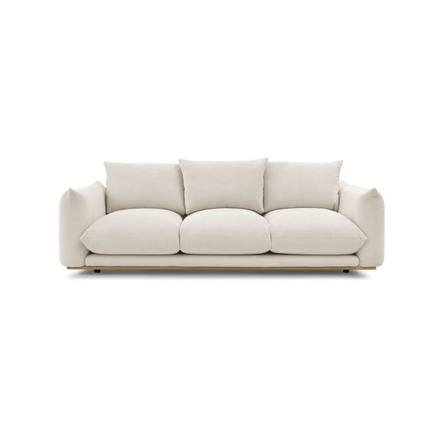 Kremowa sofa 265 cm Ernest – Bobochic Paris