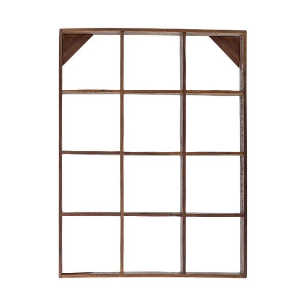 Wielopoziomowa półka z drewna z recyklingu w naturalnym kolorze 53 cm Tilo – Bloomingville