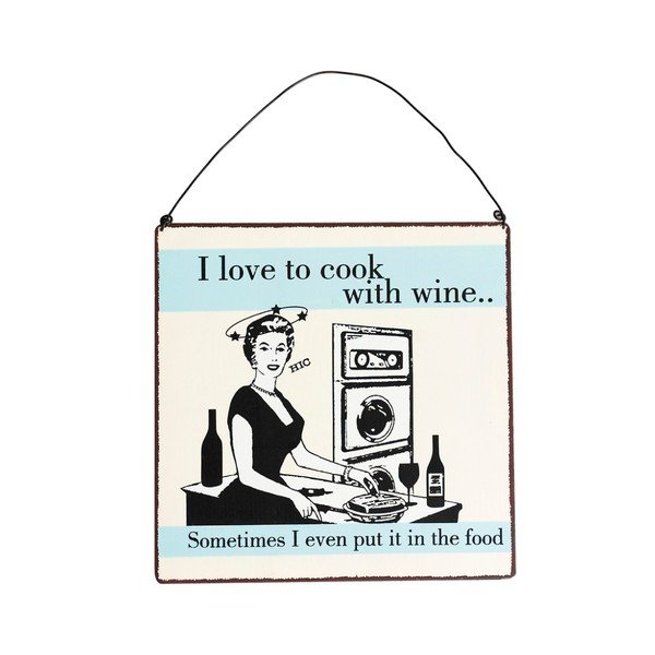 Tabliczka Rex London Cook With Wine-image-1