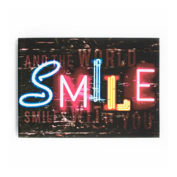 Obraz Graham & Brown Smile, 100x70 cm