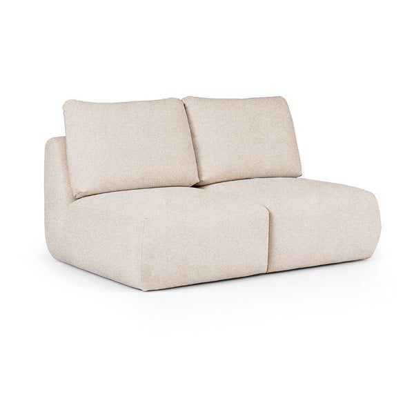 Kremowa sofa z materiału bouclé 164 cm Mirel – Rodier-image-2