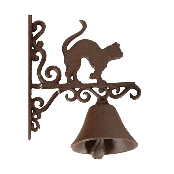 Dekoracyjny dzwonek do drzwi Antic Line Cat