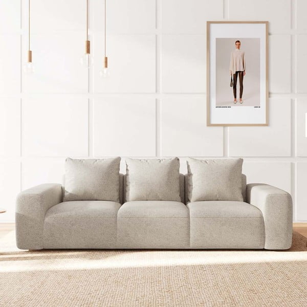 Beżowa sofa 287 cm Monce – Rodier-image-1