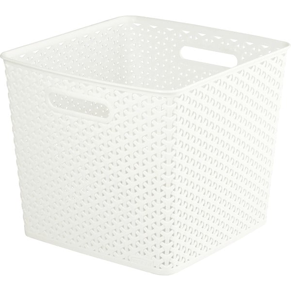 Biały koszyk Curver My Style, 25 l