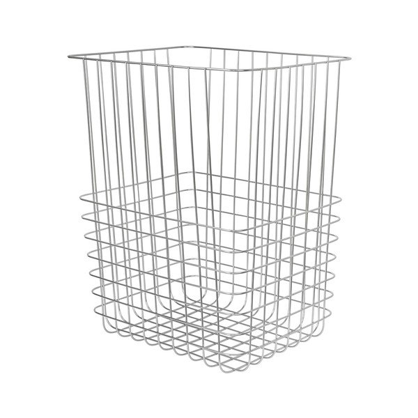 Metalowy kosz na pranie w kolorze srebra 64 l Store-It – Mette Ditmer Denmark-image-2