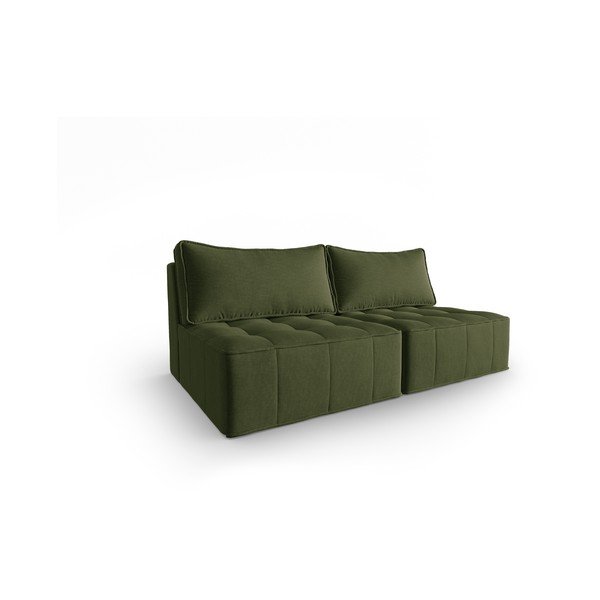 Zielona sofa 160 cm Mike – Micadoni Home-image-1