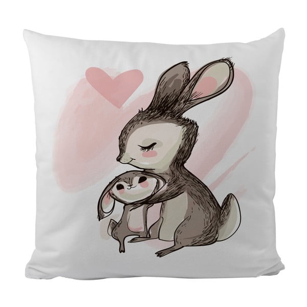 Poduszka Mr. Little Fox Bunny Mommy, 50x50 cm