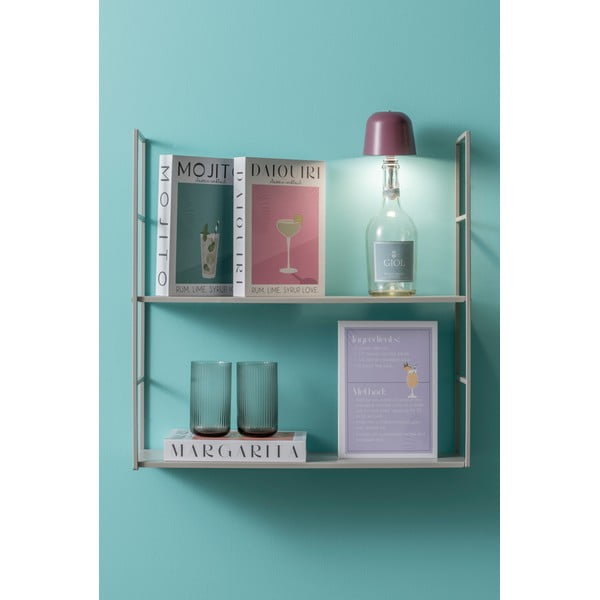 Biało-zielony papierowy pojemnik dekoracyjny 18x4x25 cm Mojito – PT LIVING-image-4