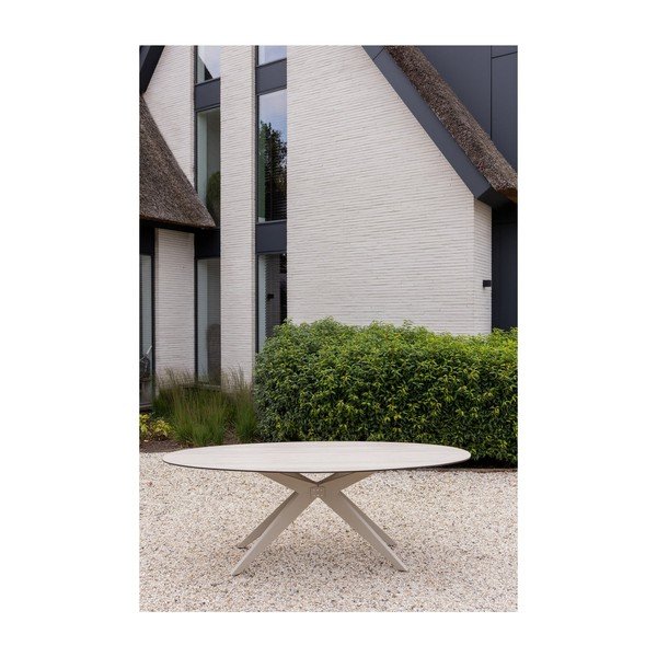 Aluminiowy stół ogrodowy 100x220 cm Elk – Exotan-image-1