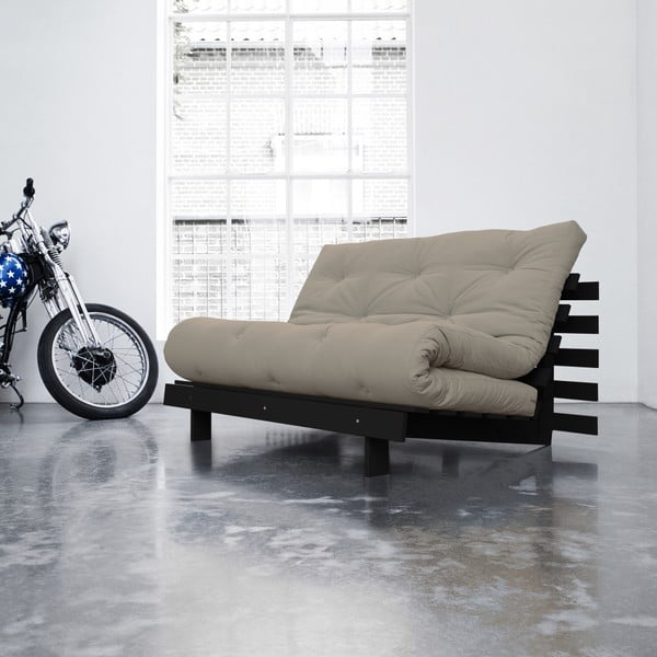 Sofa rozkładana Karup Roots Wenge/Vision-image-2