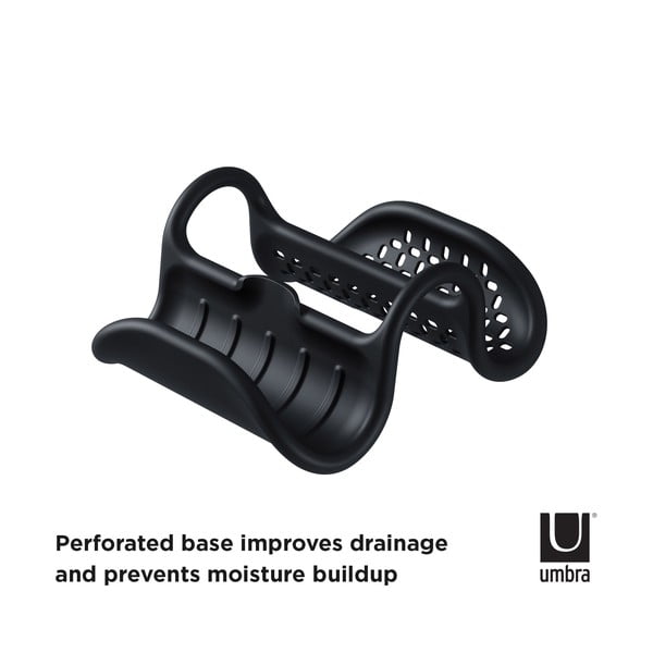 Wiszący plastikowy uchwyt na gąbkę Sling – Umbra-image-2