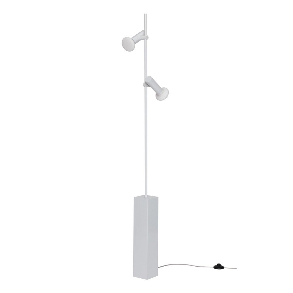 Jasnoszara lampa stojąca (wysokość 160 cm) Set – Hübsch