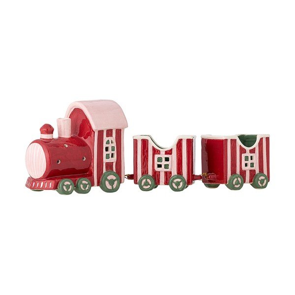 Ceramiczna figurka świąteczna (wysokość 12,5 cm) Gloria – Bloomingville