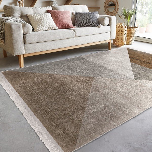 Beżowy chodnik 80x200 cm – Mila Home-image-2