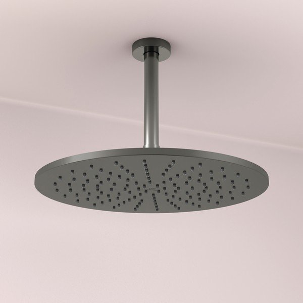 Antracytowa metalowa deszczownica IdealRain – Ideal Standard-image-1