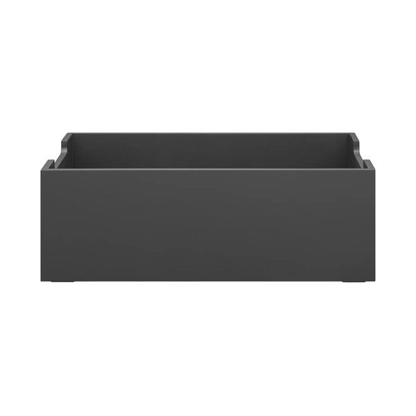 Antracytowy pojemnik 25x39x14 cm Kasane M – Blomus-image-2