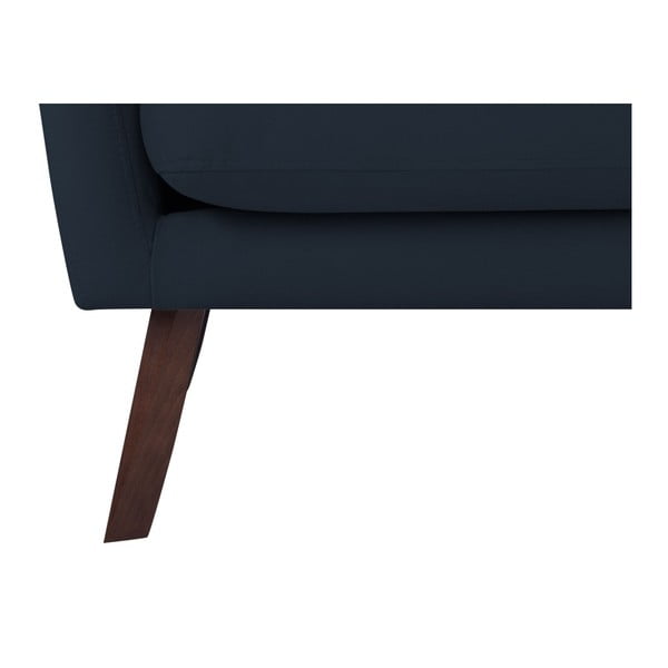 Granatowy fotel Mazzini Sofas Elena-image-2