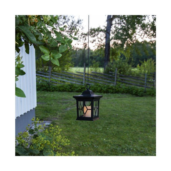 Ogrodowy lampion solarny LED Star Trading Light, wys. 14,5 cm-image-3