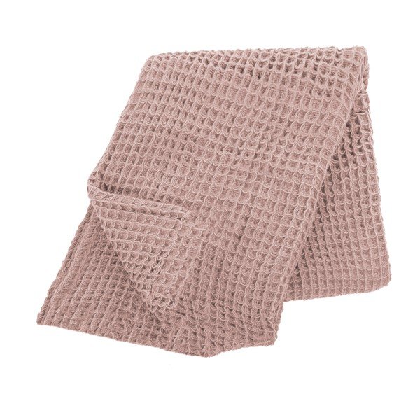 Różowa lekka bawełniana narzuta na łóżko Tiseco Home Studio, 250x260 cm-image-2