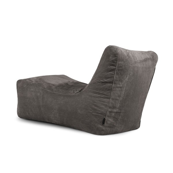 Miętowy sztruksowy worek do siedzenia Lounge – SLOWDOWN-image-4