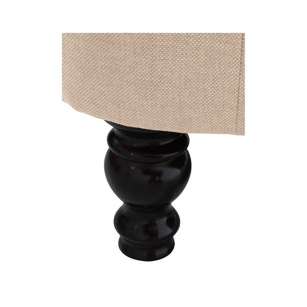 Brązowy fotel uszak Max Winzer Mareille Sand-image-3