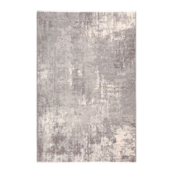 Beżowo-szary dywan dwustronny Halimod, 155x230 cm