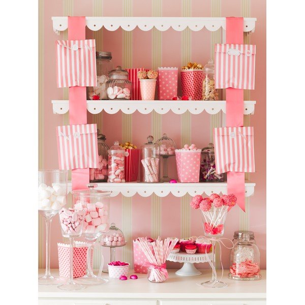 Zestaw 8 talerzy papierowych Talking Tables Large One, ⌀ 28 cm-image-1