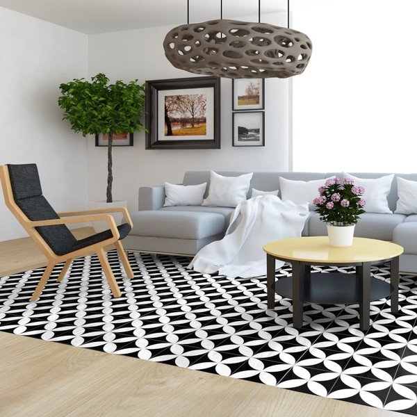 Naklejka na podłogę Ambiance Floor Sticker Tiles Adelmo, 100x60 cm-image-4