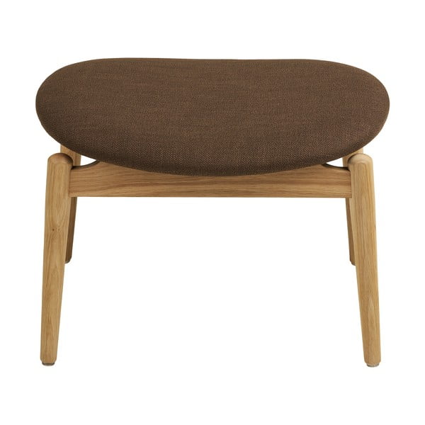 Brązowy podnóżek Olvera – House Nordic