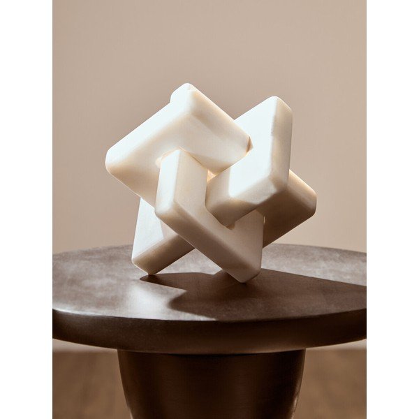 Marmurowa figurka (wysokość 12,5 cm) Nason – Premier Housewares-image-4