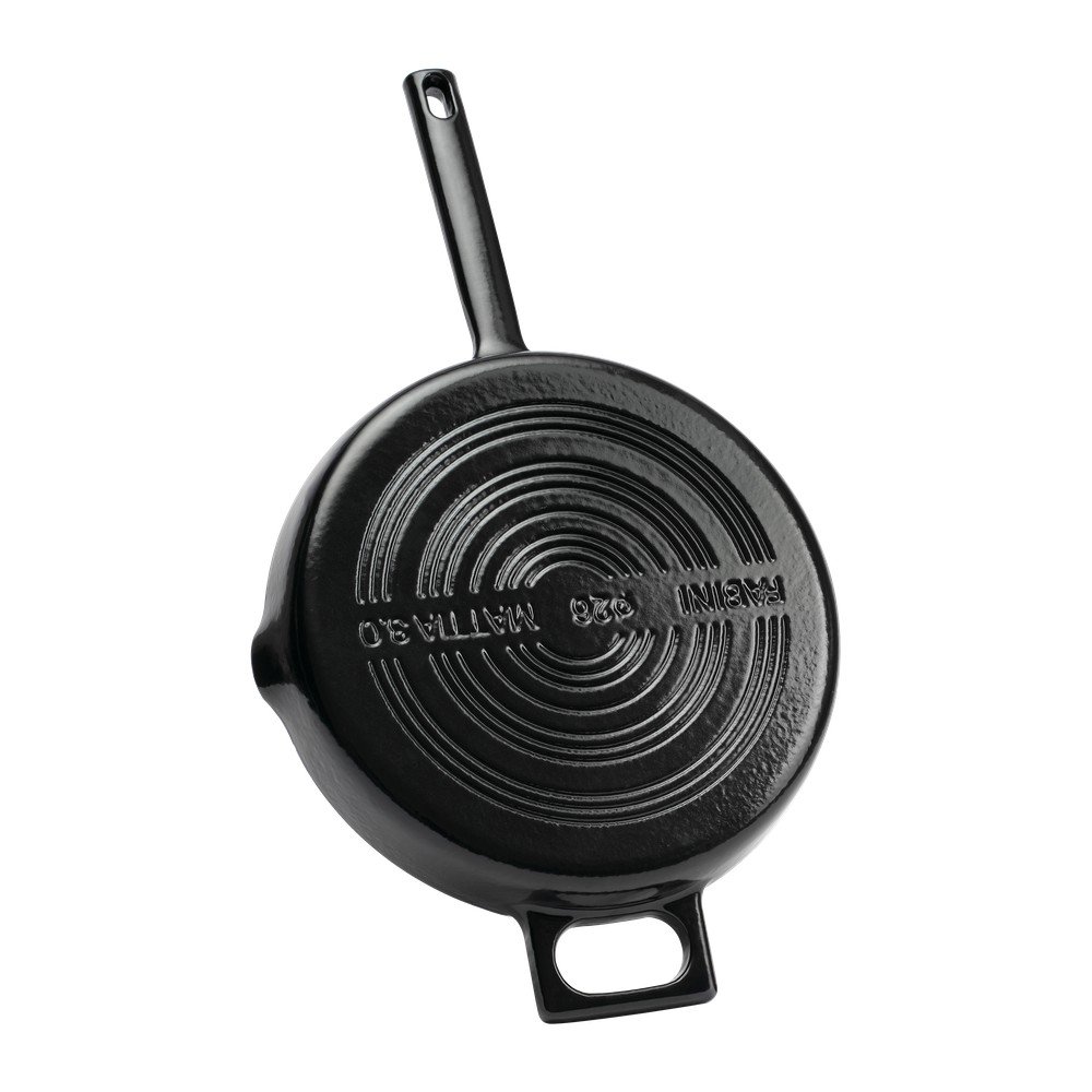 Patelnia żeliwna ø 26 cm Mattia 3.0 – FABINI (zdjęcie 5)