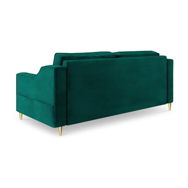 Zielona sofa 2-osobowa Mazzini Sofas Marigold-image-3
